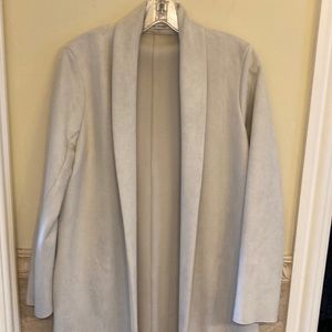 Zara Microfiber Duster Jacket